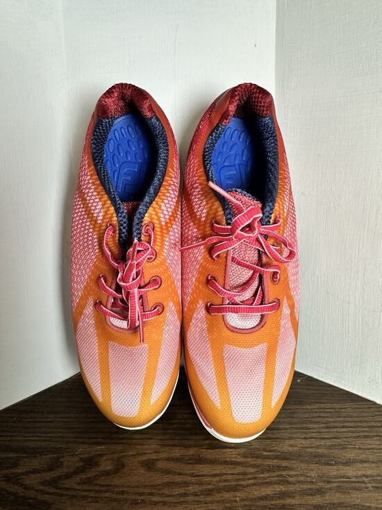 FootJoy Shoes - FOOTJOY emPower 98002 Orange/ Pink Spikeless Golf Shoes Women's SZ 7 EXCELLENT